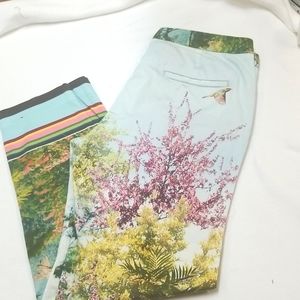 Zara Basic, bird flowers design